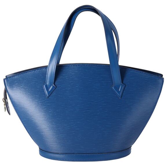 Louis Vuitton Saint Jacques Epi Handbag M52275 Toledo Blue - Picture 3 of 7